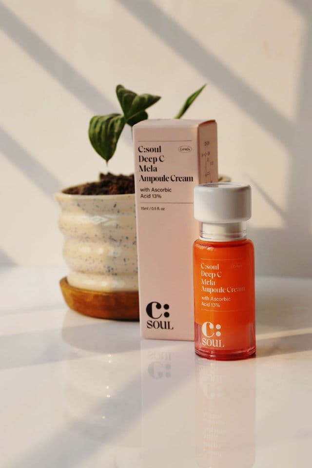 C:SOUL Deep C Mela Ampoule Cream review photo by naffie