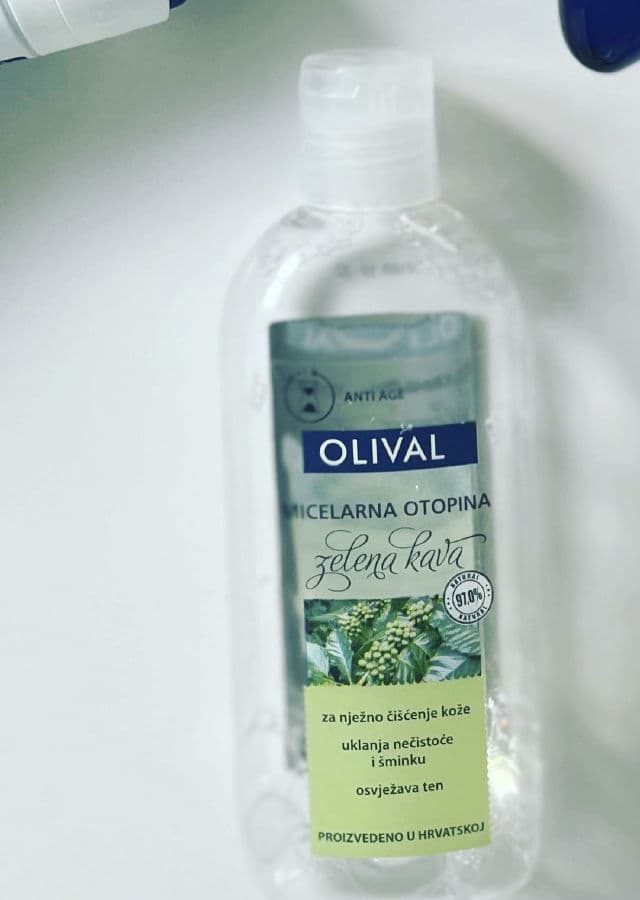 Olival Micelarna Otopina Zelenom Kavom review photo by Josipa