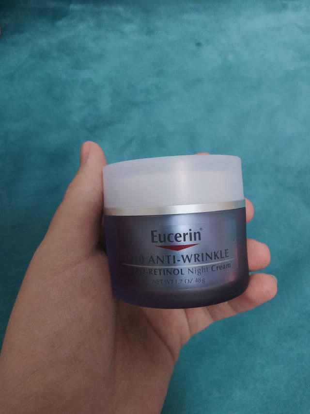 Eucerin Redness Relief Night Creme review photo by wangsouky