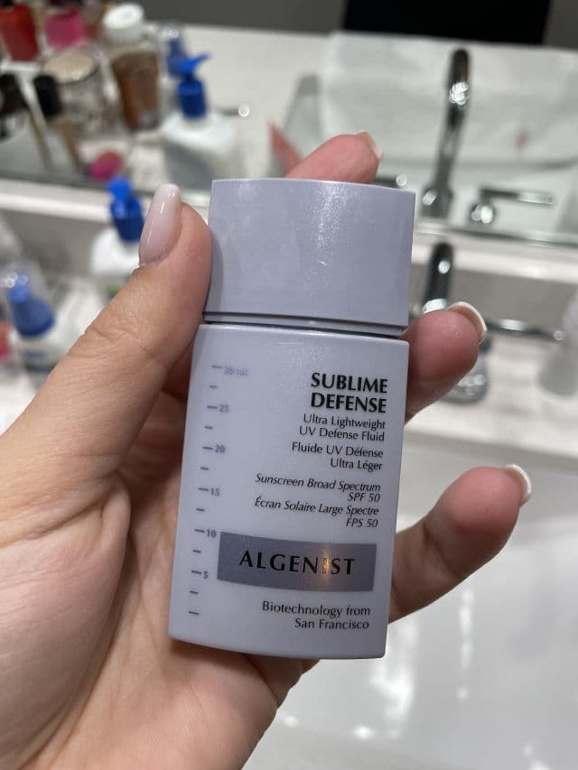 Algenist Sublime Defense Ultra Lightweight Uv Defense Fluid Spf 50 review photo by dash11ng
