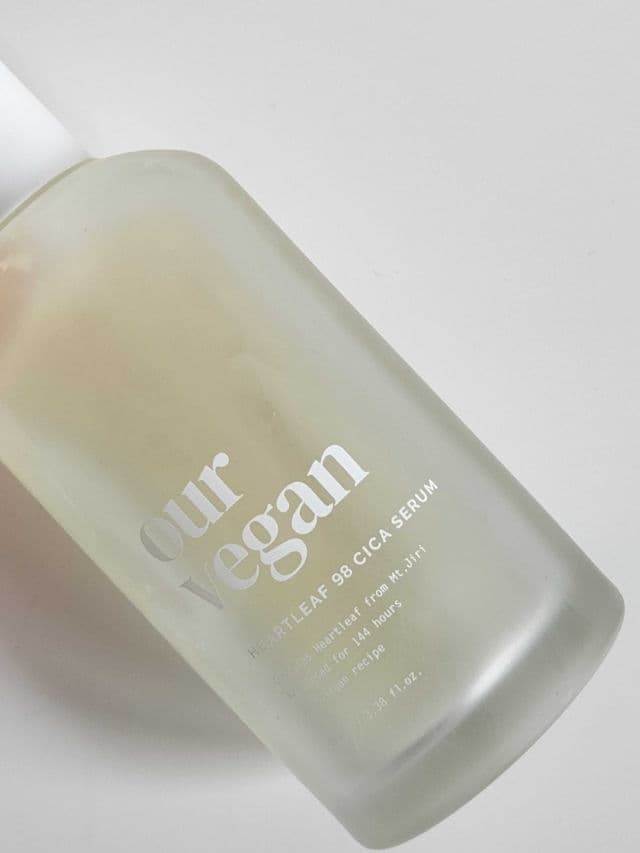 manyo Our Vegan Heartleaf 98 Cica Serum review photo by micho