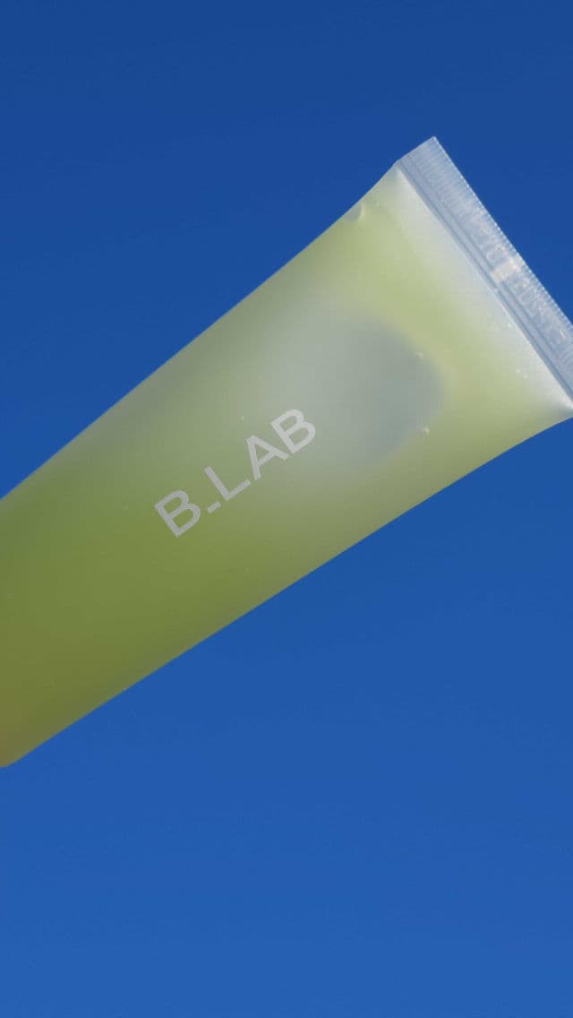 B_LAB Matcha Hydrating Clear Ampoule	 review photo by micho