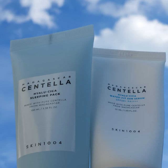 SKIN1004 Madagascar Centella Hyalu-Cica Sleeping Pack review photo by micho