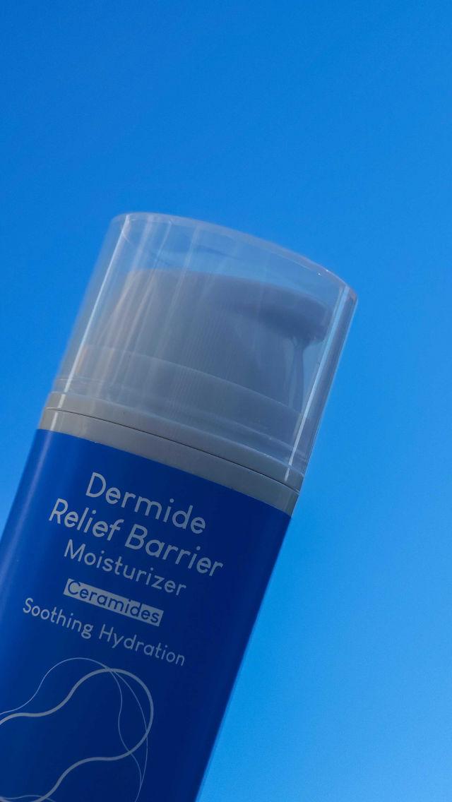 Dermide Relief Barrier Moisturizer product review