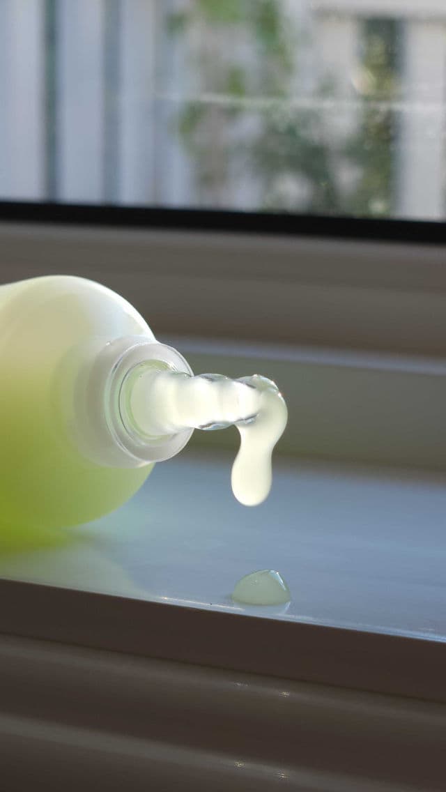 B_LAB Matcha Hydrating Clear Ampoule	 review photo by micho