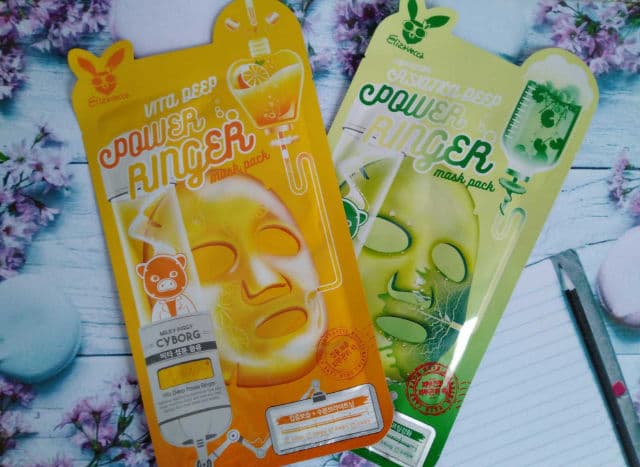 ELIZAVECCA Power Ringer Mask Pack: Vita Deep review photo by NatalyaBeauty