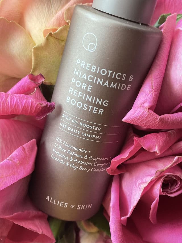 Allies of Skin Prebiotics & Niacinamide Pore Refining Booster review photo by Pokolenko