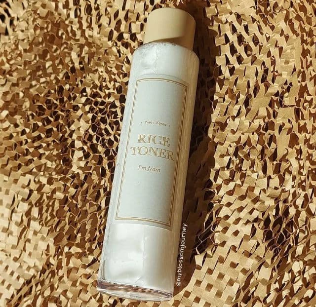 I'M FROM Rice Toner  review photo by stephanieblossom