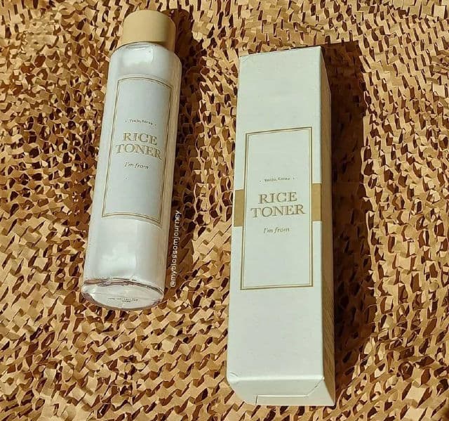 I'M FROM Rice Toner  review photo by stephanieblossom