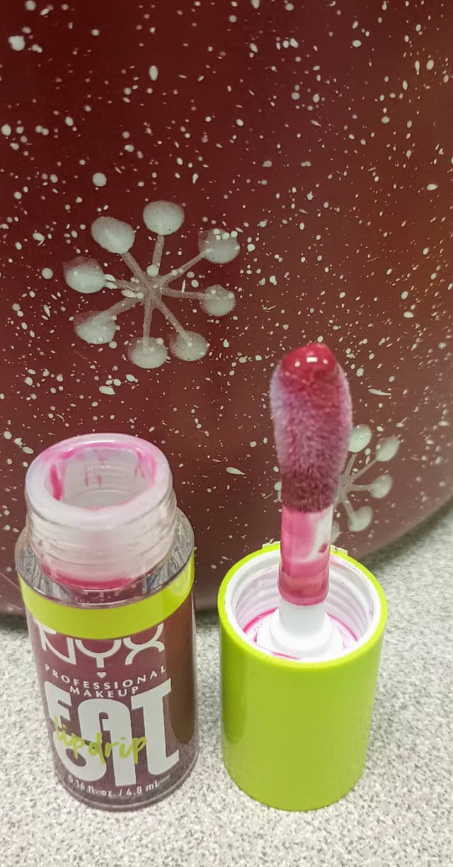 Nyx Cosmetics Fat Oil Lip Drip Lip Gloss review photo by Mucci