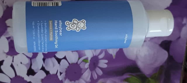 elleybear 2 in 1 Hand Cleaner & Soothing Gel review photo by Mucci