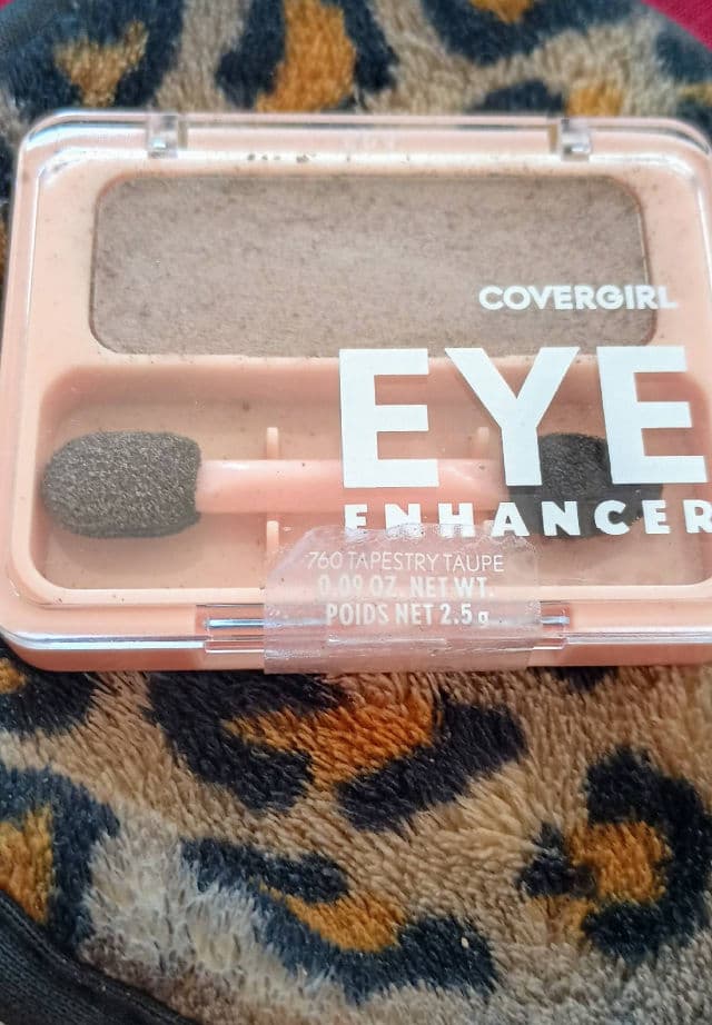 CoverGirl Eye Enhancers 3 Kit Eye Shadow - 110 - Shimmering Sands review photo by Mucci