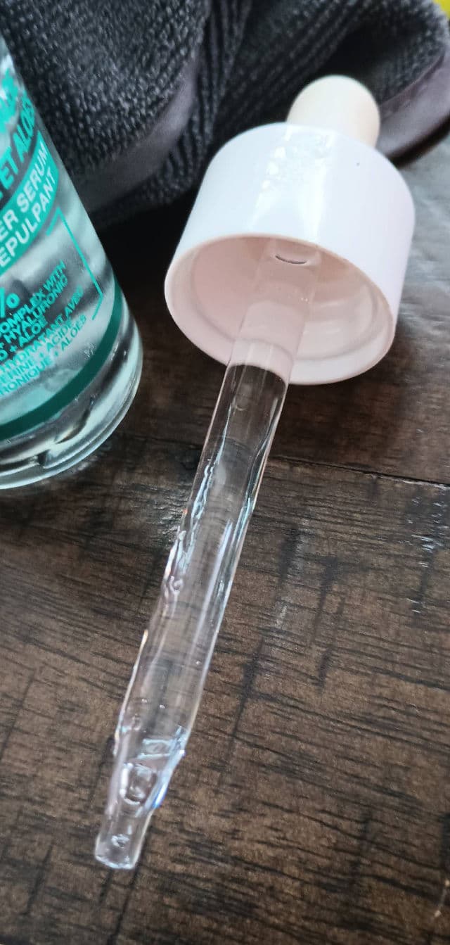 Garnier Hyaluronic Aloe - Replumping Super Serum review photo by Mucci