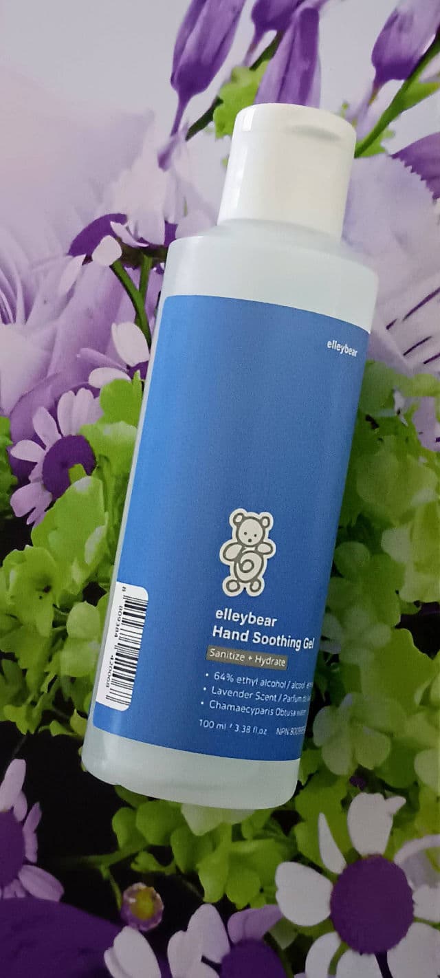 elleybear 2 in 1 Hand Cleaner & Soothing Gel review photo by Mucci