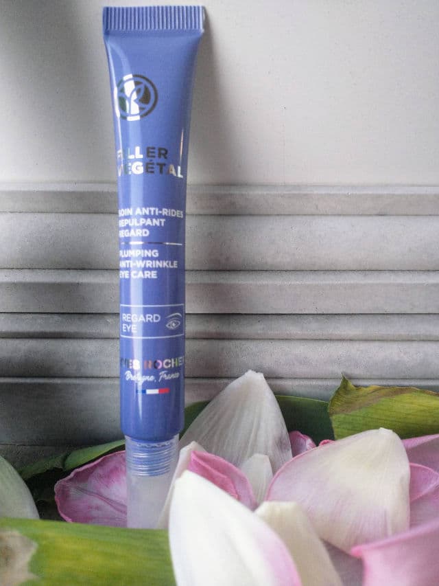 YVES ROCHER Filler Vegetal Plumping Anti-wrinkle Eye Care review photo by Mucci
