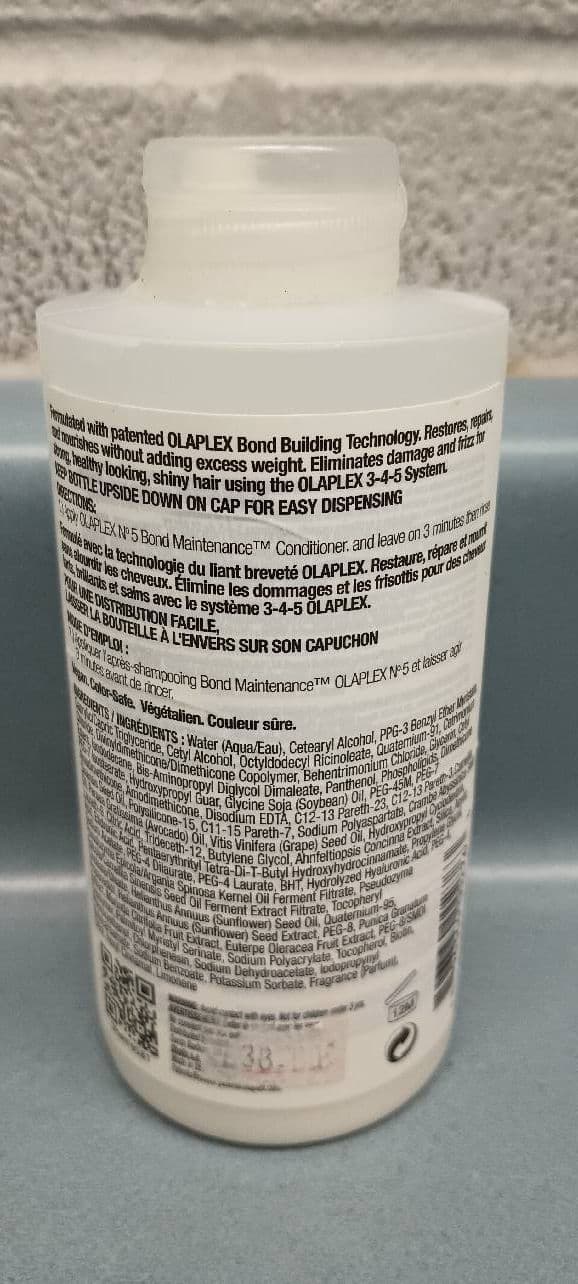 Olaplex No. 5 Bond Maintenance Conditioner review photo by Mucci