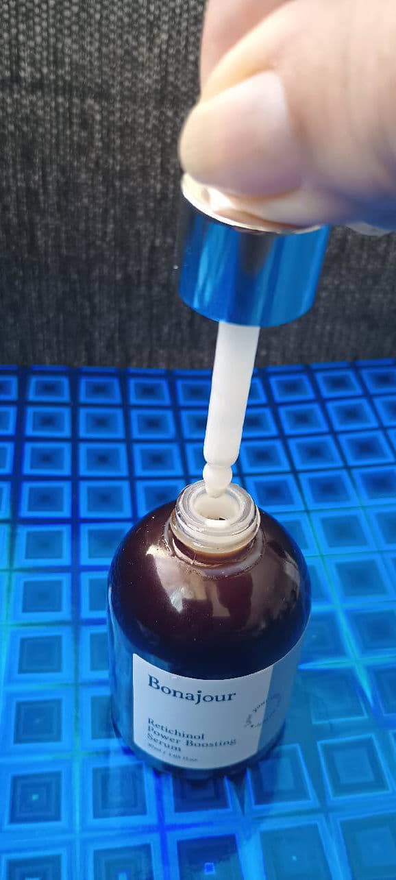 Bonajour Retichinol Power Concentrate review photo by Mucci
