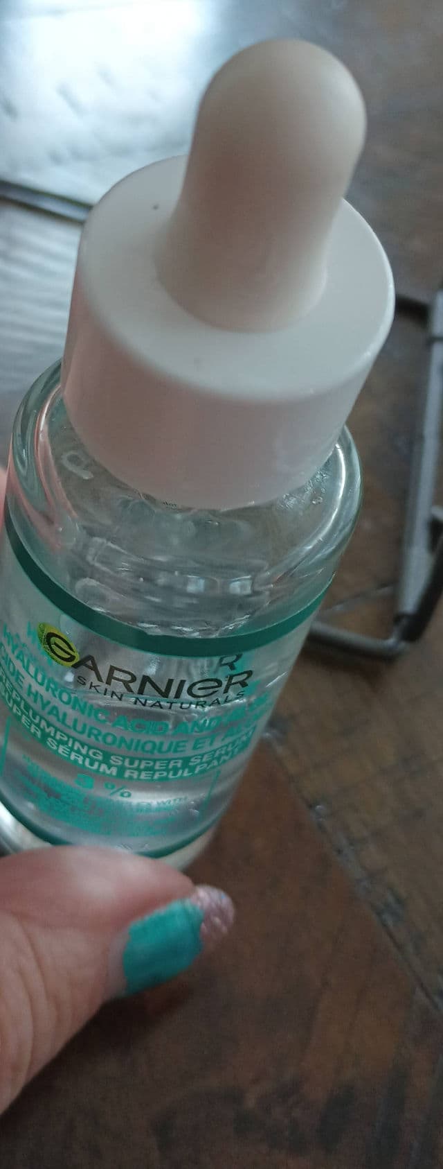 Garnier Hyaluronic Aloe - Replumping Super Serum review photo by Mucci