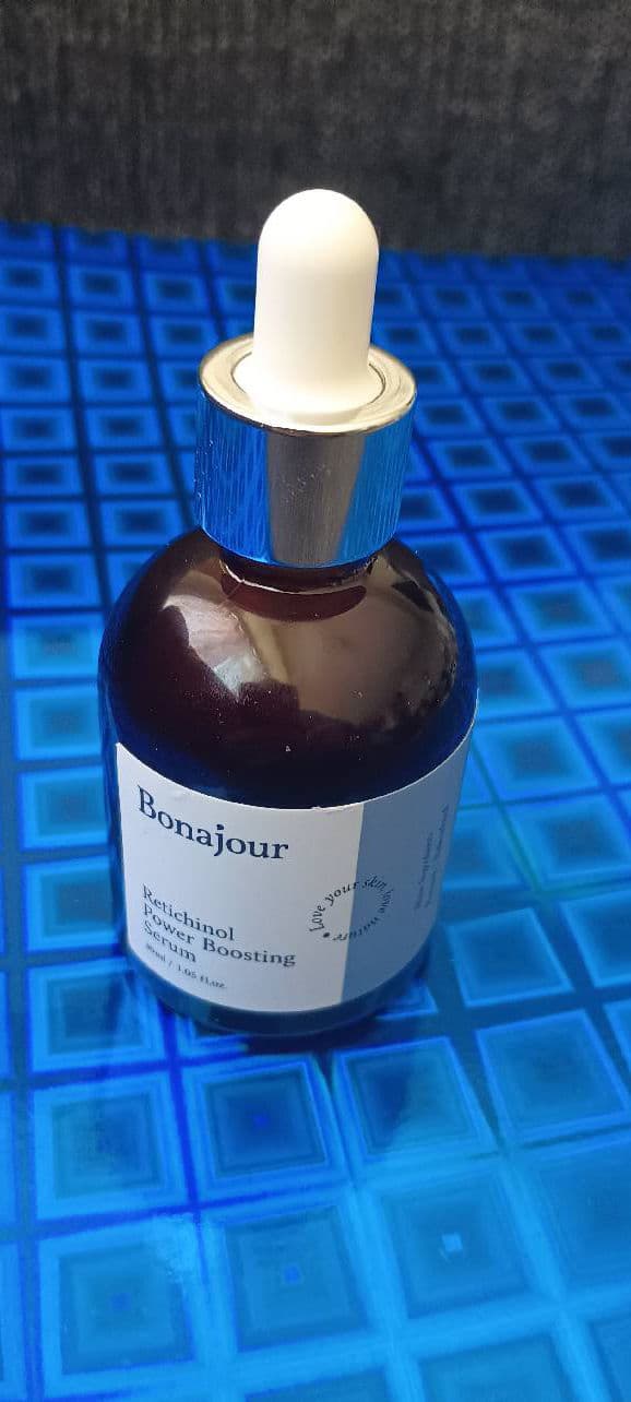 Bonajour Retichinol Power Concentrate review photo by Mucci