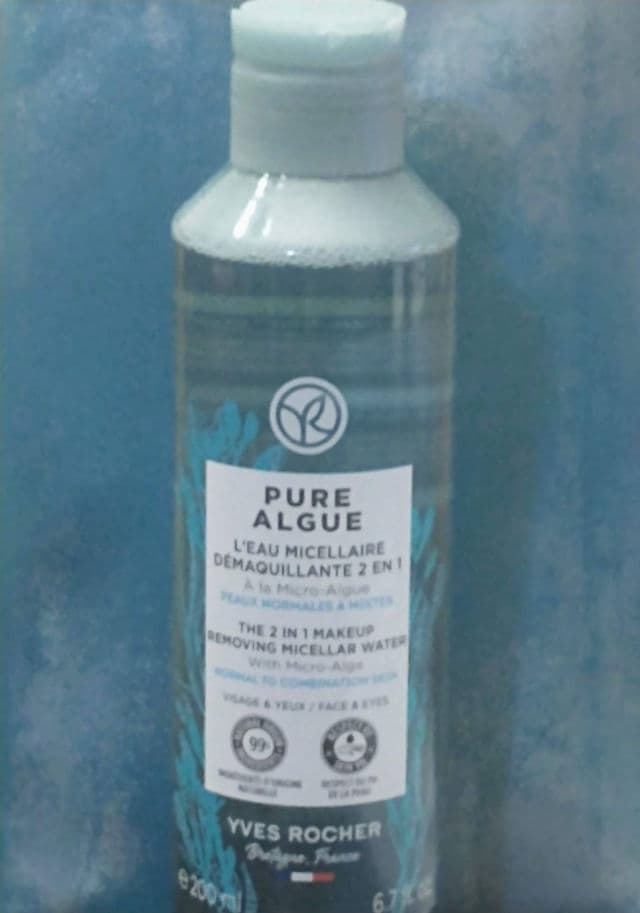 YVES ROCHER Pure Algue - Oxygenating Cleansing Foam review photo by Mucci