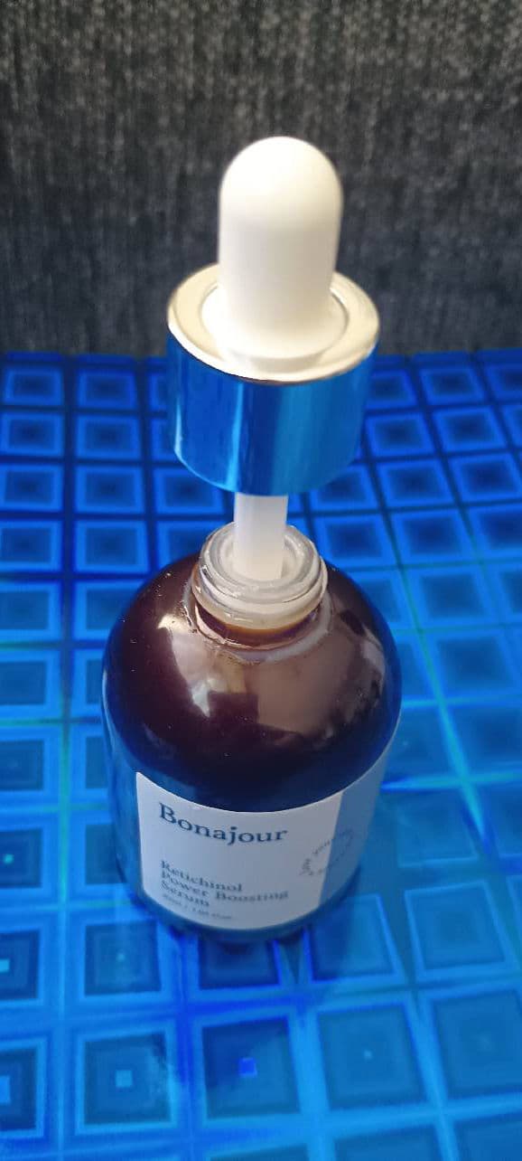 Bonajour Retichinol Power Concentrate review photo by Mucci