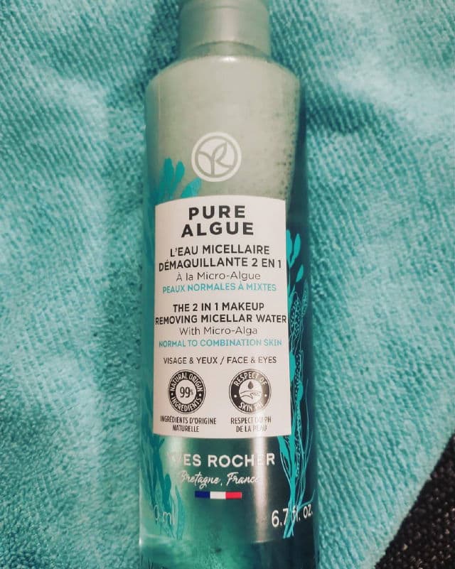 YVES ROCHER Pure Algue - Oxygenating Cleansing Foam review photo by Mucci