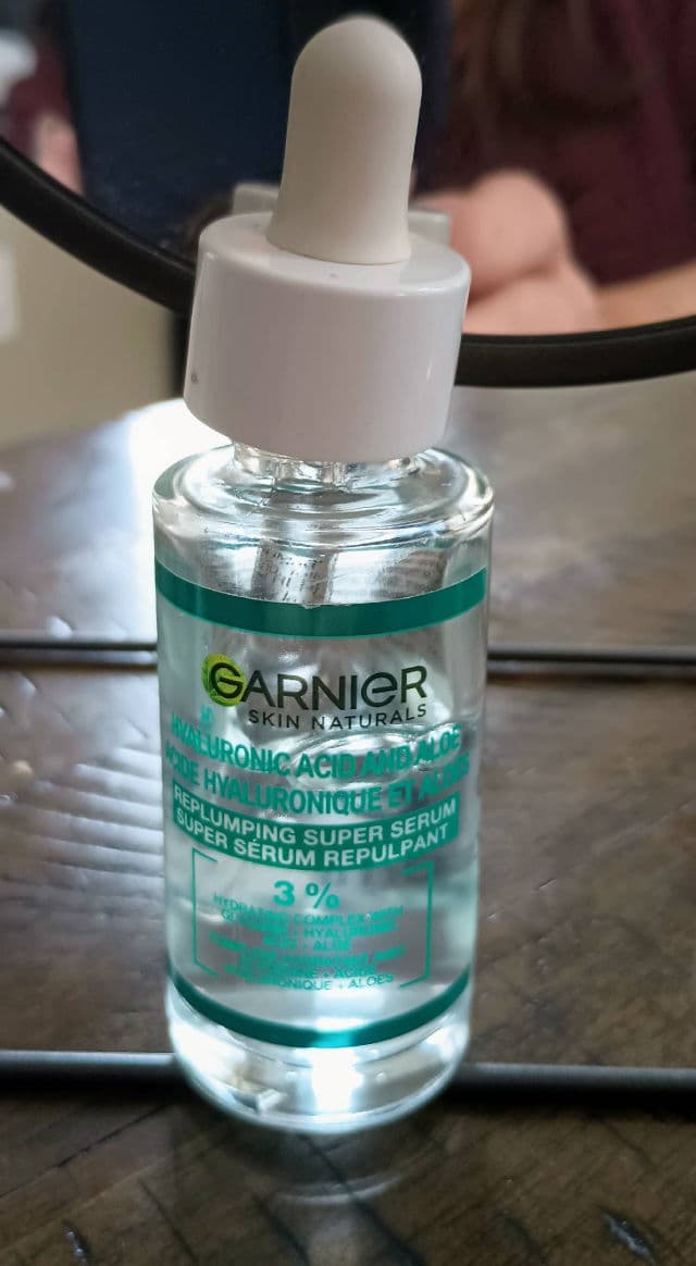 Garnier Hyaluronic Aloe - Replumping Super Serum review photo by Mucci