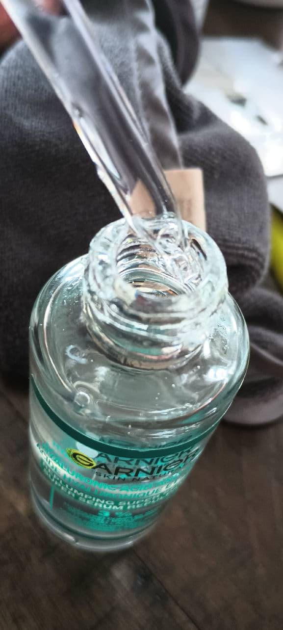 Garnier Hyaluronic Aloe - Replumping Super Serum review photo by Mucci