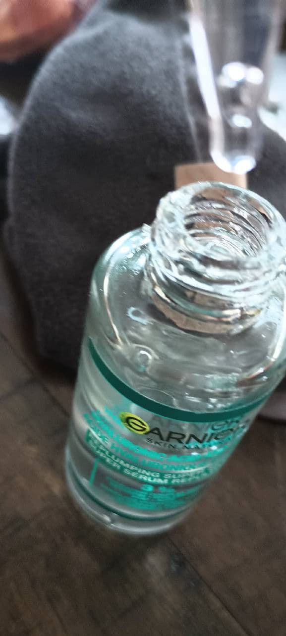 Garnier Hyaluronic Aloe - Replumping Super Serum review photo by Mucci