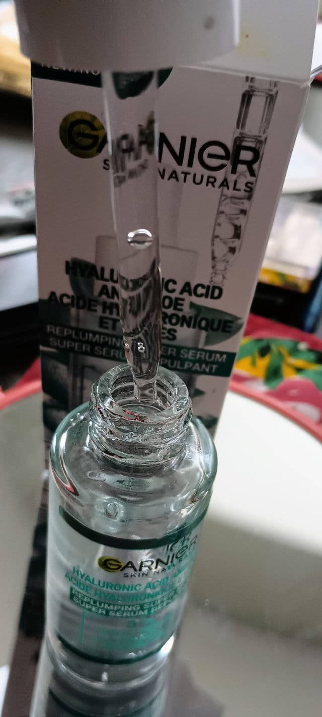 Garnier Hyaluronic Aloe - Replumping Super Serum review photo by Mucci