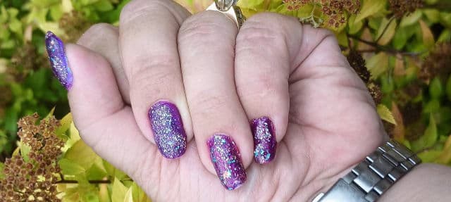 Sally Hansen Xtreme Wear review photo by Mucci