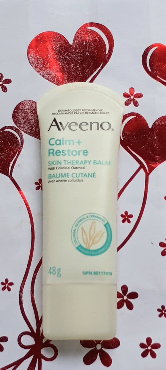 Aveeno Calm + Restore Skin Therapy Balm review photo by Mucci