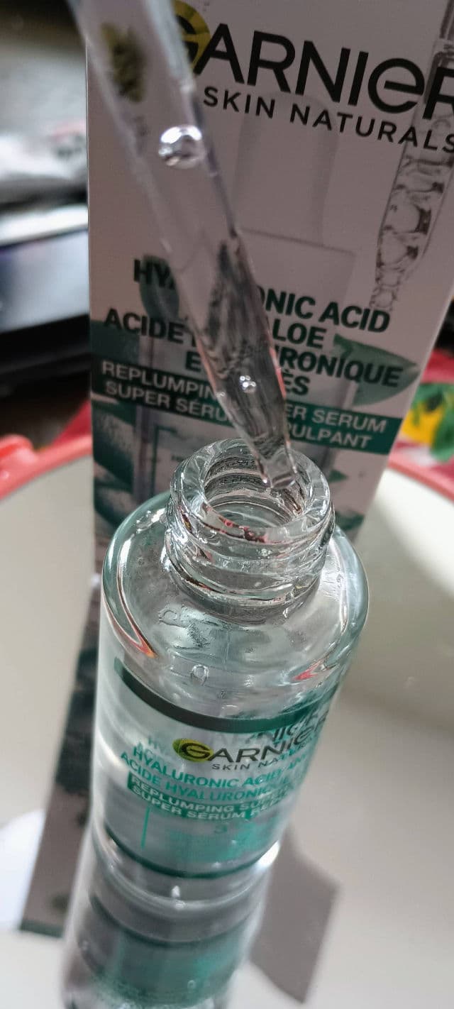 Garnier Hyaluronic Aloe - Replumping Super Serum review photo by Mucci