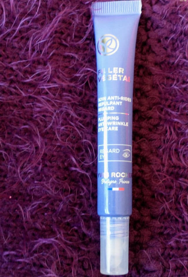 YVES ROCHER Filler Vegetal Plumping Anti-wrinkle Eye Care review photo by Mucci
