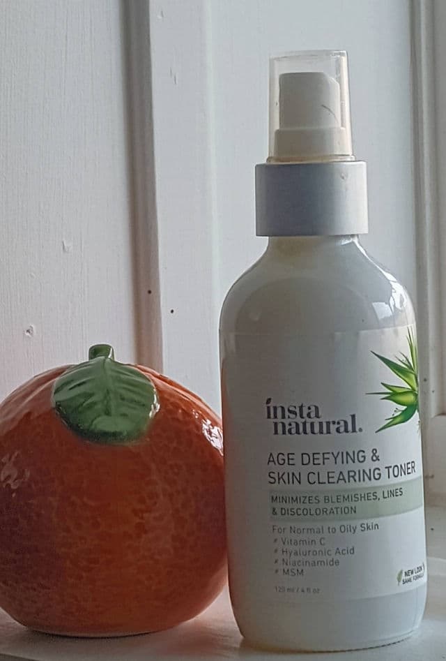 InstaNatural Vitamin C Toner review photo by Mucci