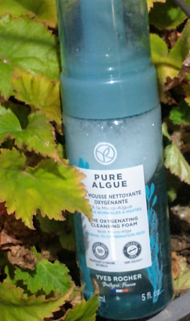 YVES ROCHER Pure Algue - Oxygenating Cleansing Foam review photo by Mucci