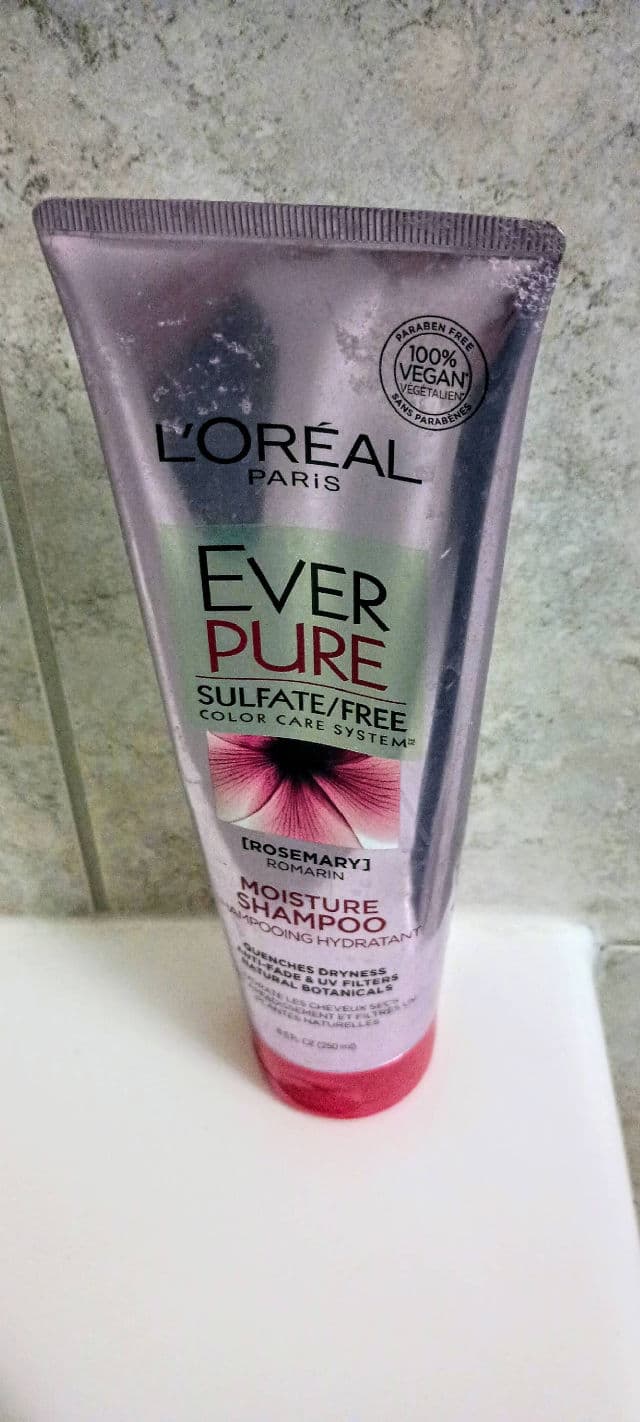 L'Oreal Paris EverPure Sulfate Free Repair & Defend Shampoo review photo by Mucci