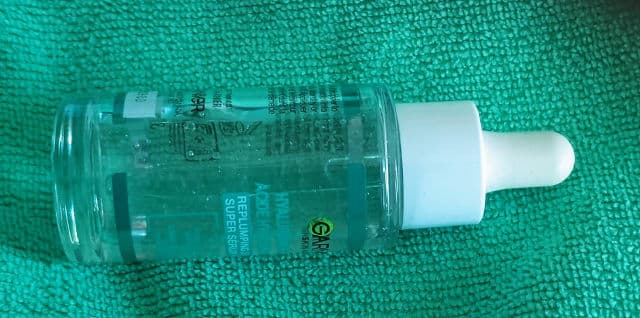 Garnier Hyaluronic Aloe - Replumping Super Serum review photo by Mucci