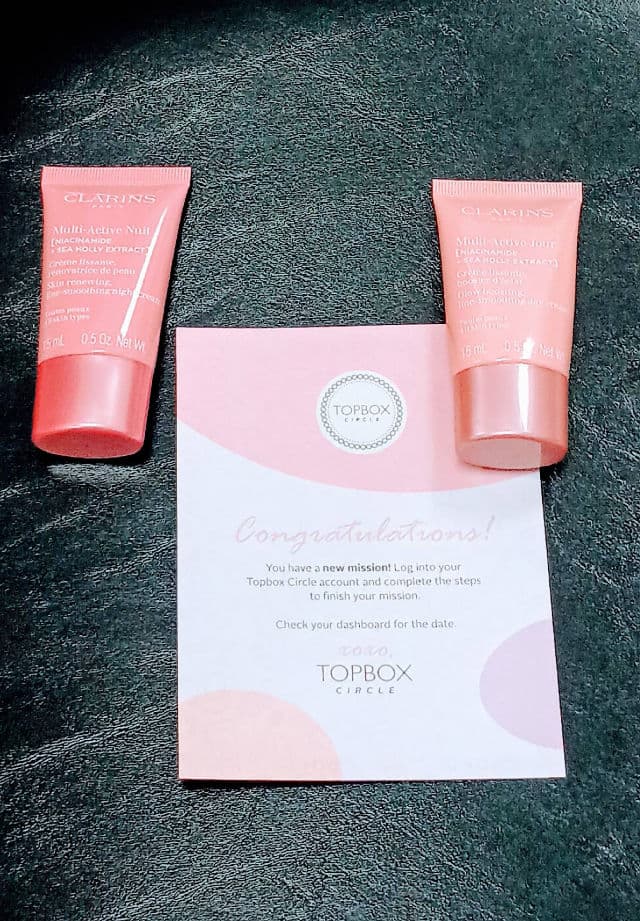 Clarins Multi-Active Day Cream - All Skin Types review photo by Mucci