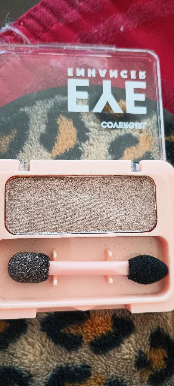 CoverGirl Eye Enhancers 3 Kit Eye Shadow - 110 - Shimmering Sands review photo by Mucci