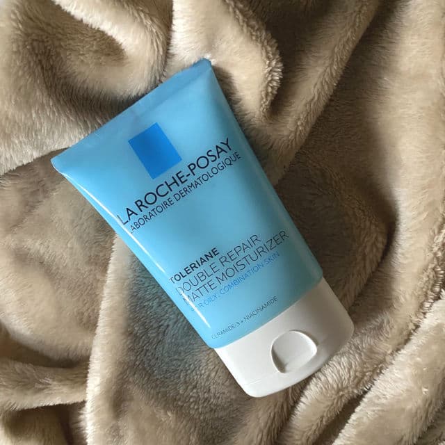 La Roche-Posay Toleriane Double Repair Matte Face Moisturizer for Oily Skin review photo by glowarchives