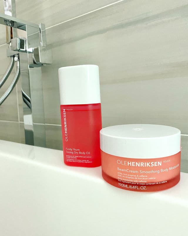 Ole Henriksen Beamcream Smoothing Body Moisturizer review photo by glowarchives