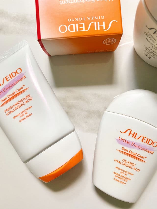 Shiseido Urban Environment Oil-Free Suncare Emulsion - SPF 30 review photo by glowarchives