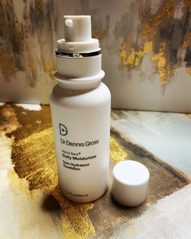 Dr. Dennis Gross Skincare Alpha Beta Daily Moisturizer review photo by guttfer