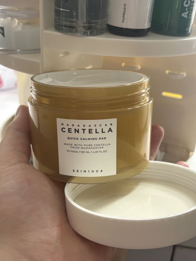 SKIN1004 Madagascar Centella Quick Calming Pad review photo by Dennis