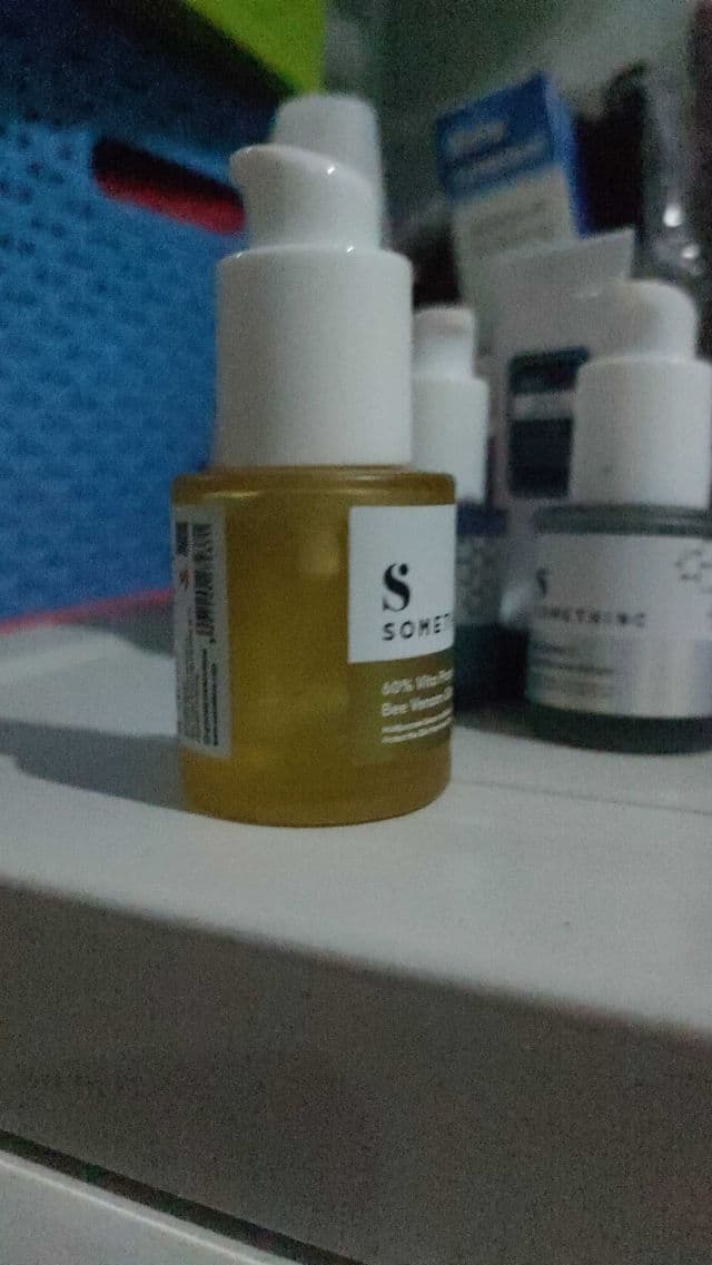 Somethinc 60% Vita Propolis + Bee Venom Glow Serum review photo by RatnaPuri