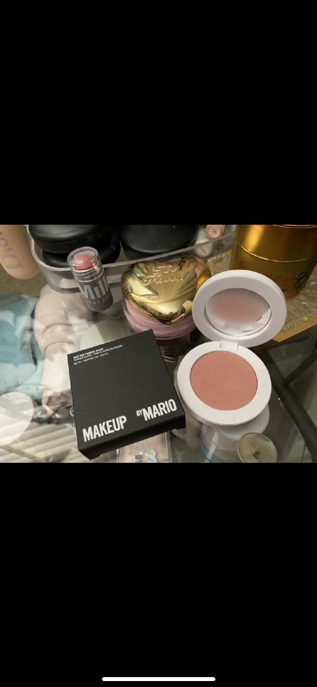 Makeup by Mario Soft Pop Powder Blush - Creamy Peach review photo by HannahSerene