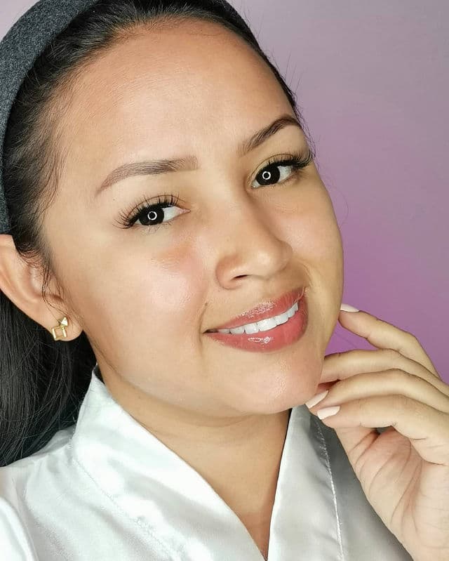 Dominas Dark Spot UV Defense Sunscreen SPF50 review photo by leidysvmakeup