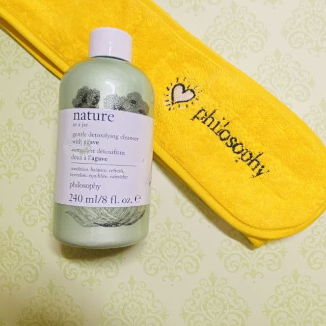 philosophy Nature In A Jar Gentle Detoxifying Cleanser With Agave review photo by AnnaSt