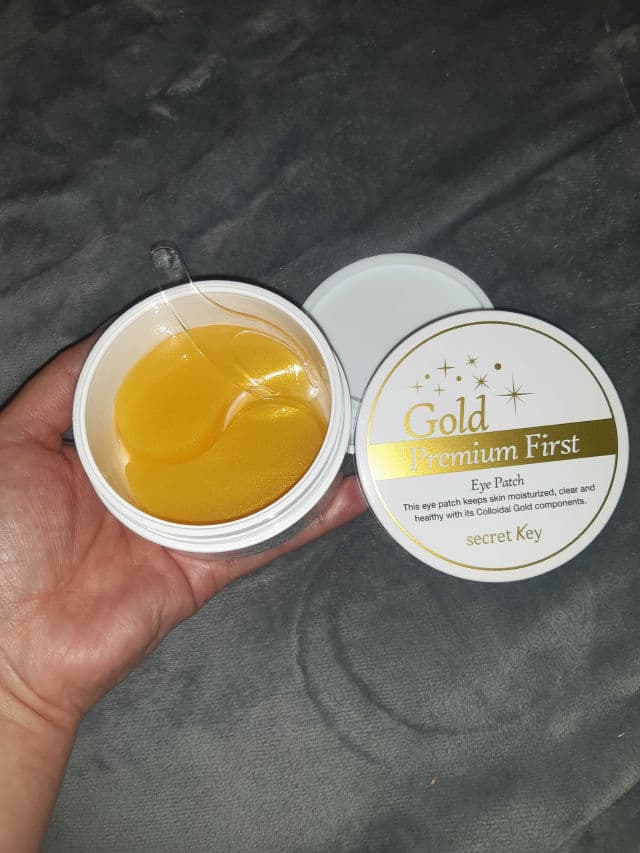 SECRET KEY Gold Premium First Eye Patch review photo by LaDaniLara